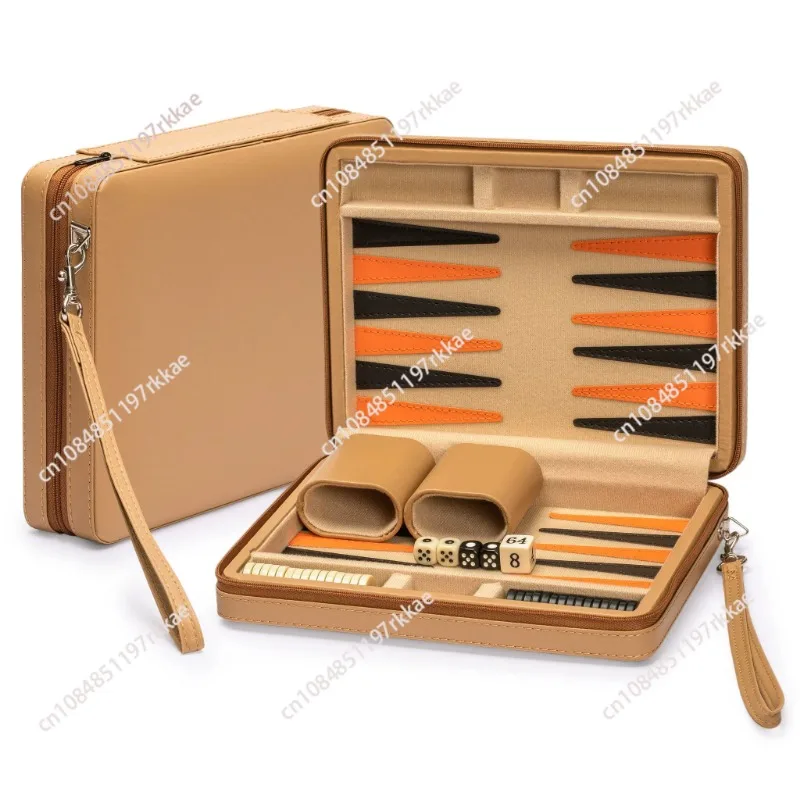 

Кожаный чехол Chess Acrylic Backgammon Mini Travel Edition