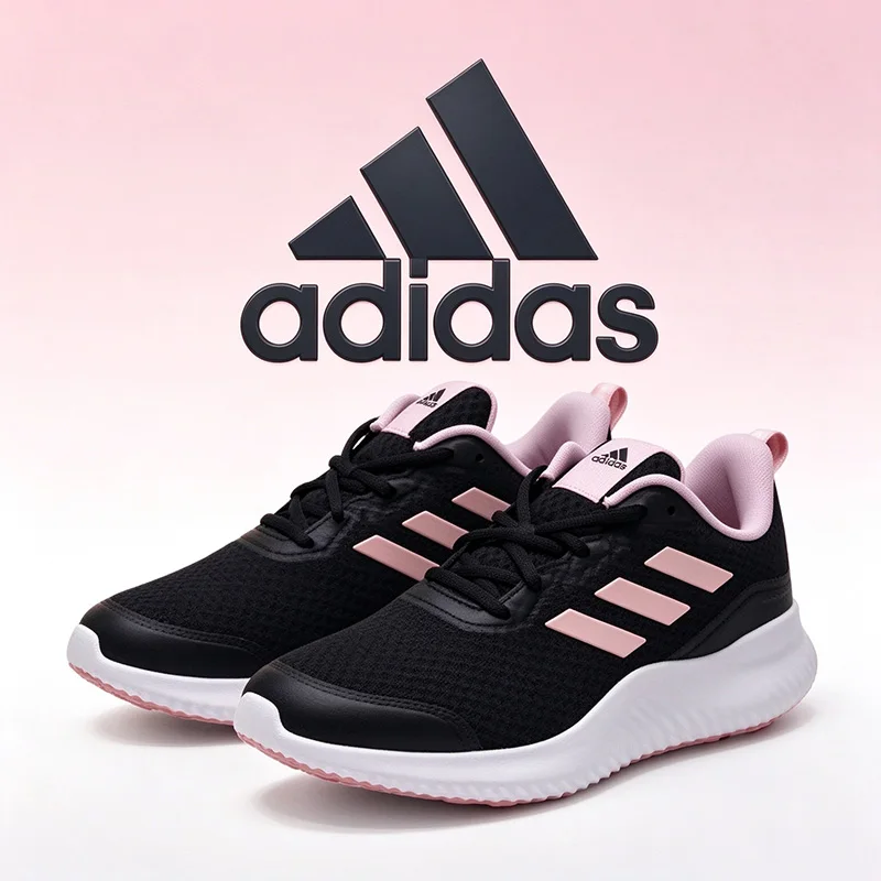 Adidas Women's New Style ALPHACOMFY Low-top Running Shoes - Comfortable and Breathable Leisure Sports Shoes - ID0352
