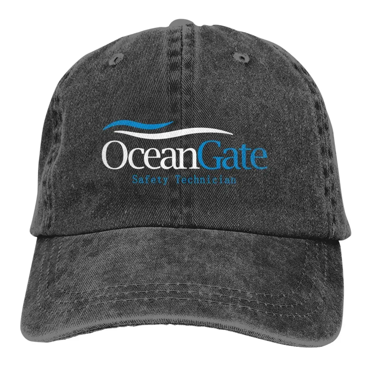 الرجعية OceanGate فني السلامة قبعات البيسبول للجنسين نمط المتعثرة القطن Snapback قبعة الأنشطة في الهواء الطلق هدية قبعات قبعة