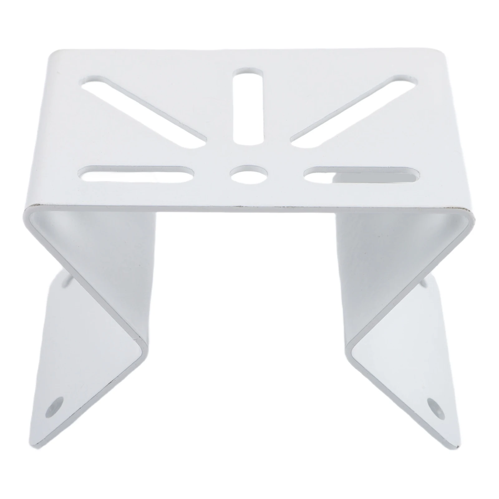 White Corner Mount Bracket Compatible With For Eufy For SoloCam S340 E30 E42 Cameras Built For Durability And Weather Resistance