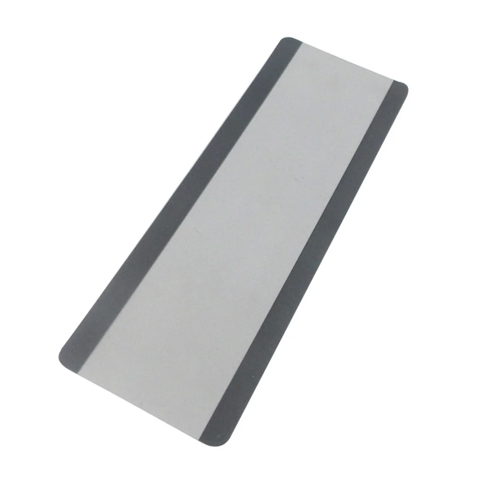 

6 Pcs PVC Bookmarks Waterproof Transparent for Decor