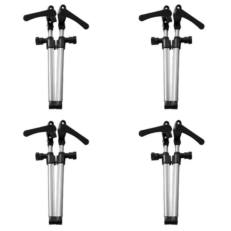 

8X RV 310‐435 мм опорный стержень для окон, телескопический алюминиевый сплав для автодома, прицепа, аксессуары для автофургонов