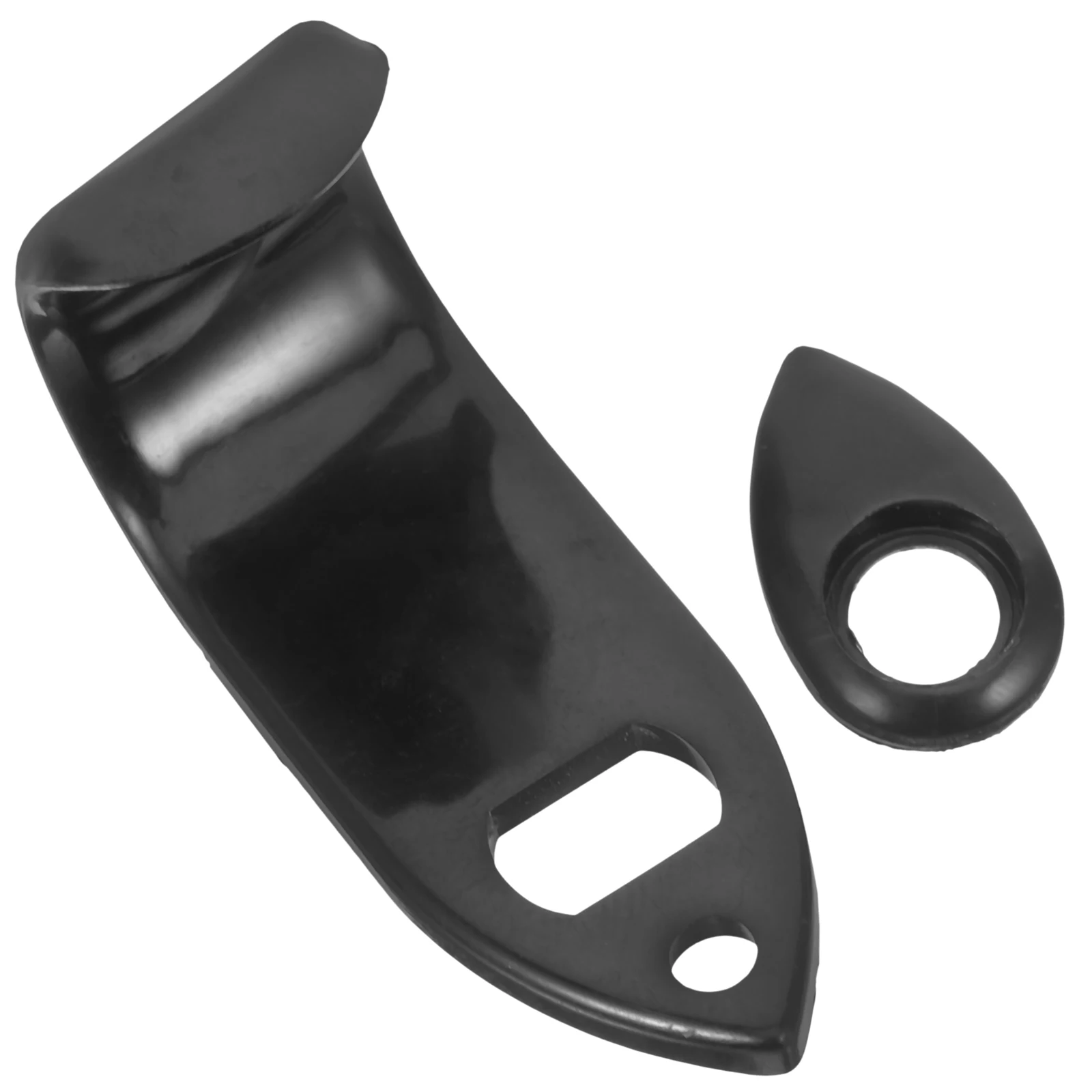 

Saxophone Thumb Rest Clarinet Cushions for Soprano Finger Flute Mouthpiece Pads with Hook