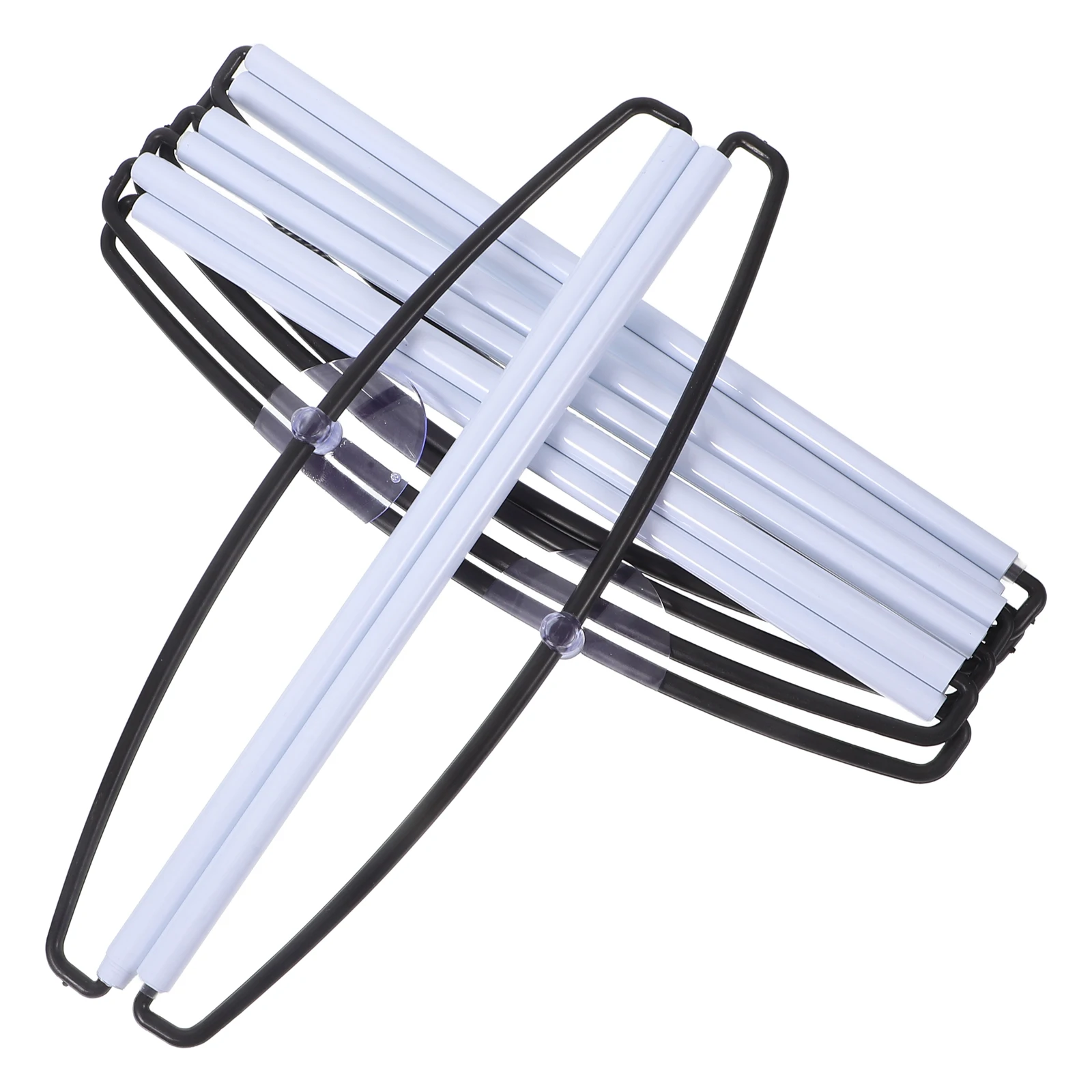 

1Set Automatic Retractable Blank Banner White Dry Erase DIY Party Sports Event Cheer Competition Decorations White Banner Sign