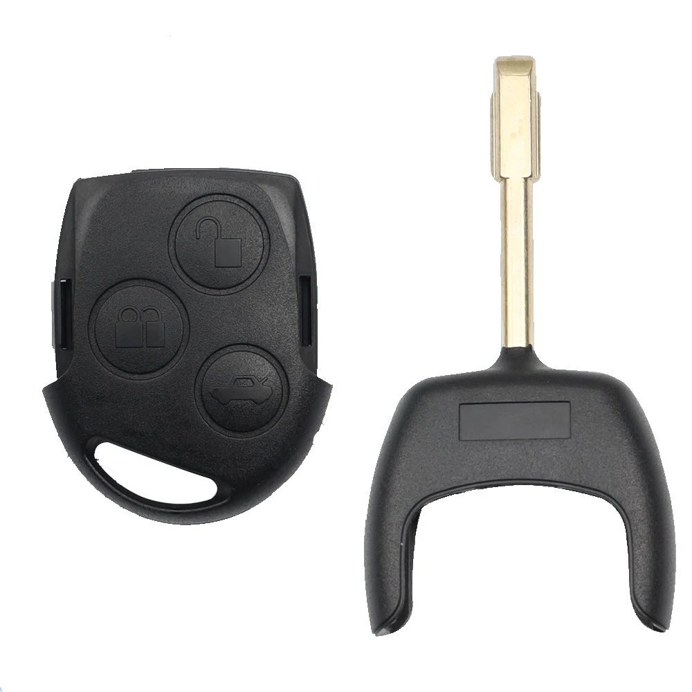 SilKY 3 BTN Remote Control Key Fob 315/433MHz 4D60/4D63 Chip For Ford Mondeo Focus Fusion Fiesta Galaxy Transit Full Car Key