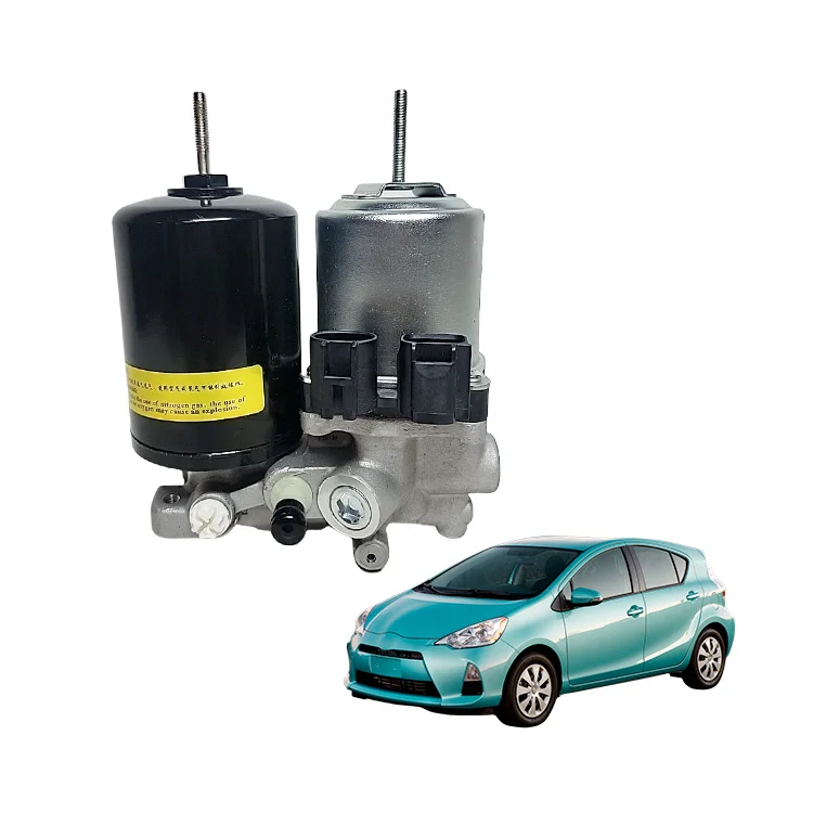 47070-52020 4707052010 ABS Anti Lock Actuator Pump Assembly Brake Booster Accumulator for 1.5 Toyota Prius C Aqua 2011 2014 2015