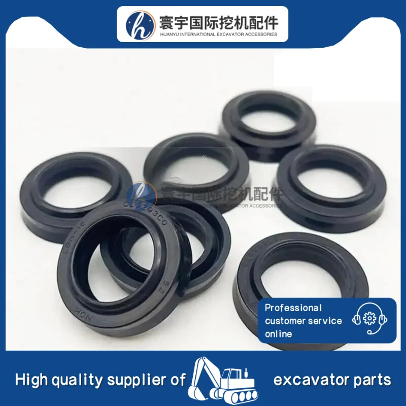 

1 шт. пыленепроницаемое уплотнение, гидравлическое уплотнительное кольцо, часть экскаватора