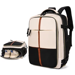 Backpack Multifunctional Travel Backpack Airline-approved Laptop Schoolbag Outdoor Sports Daypack With Shoes Compartment