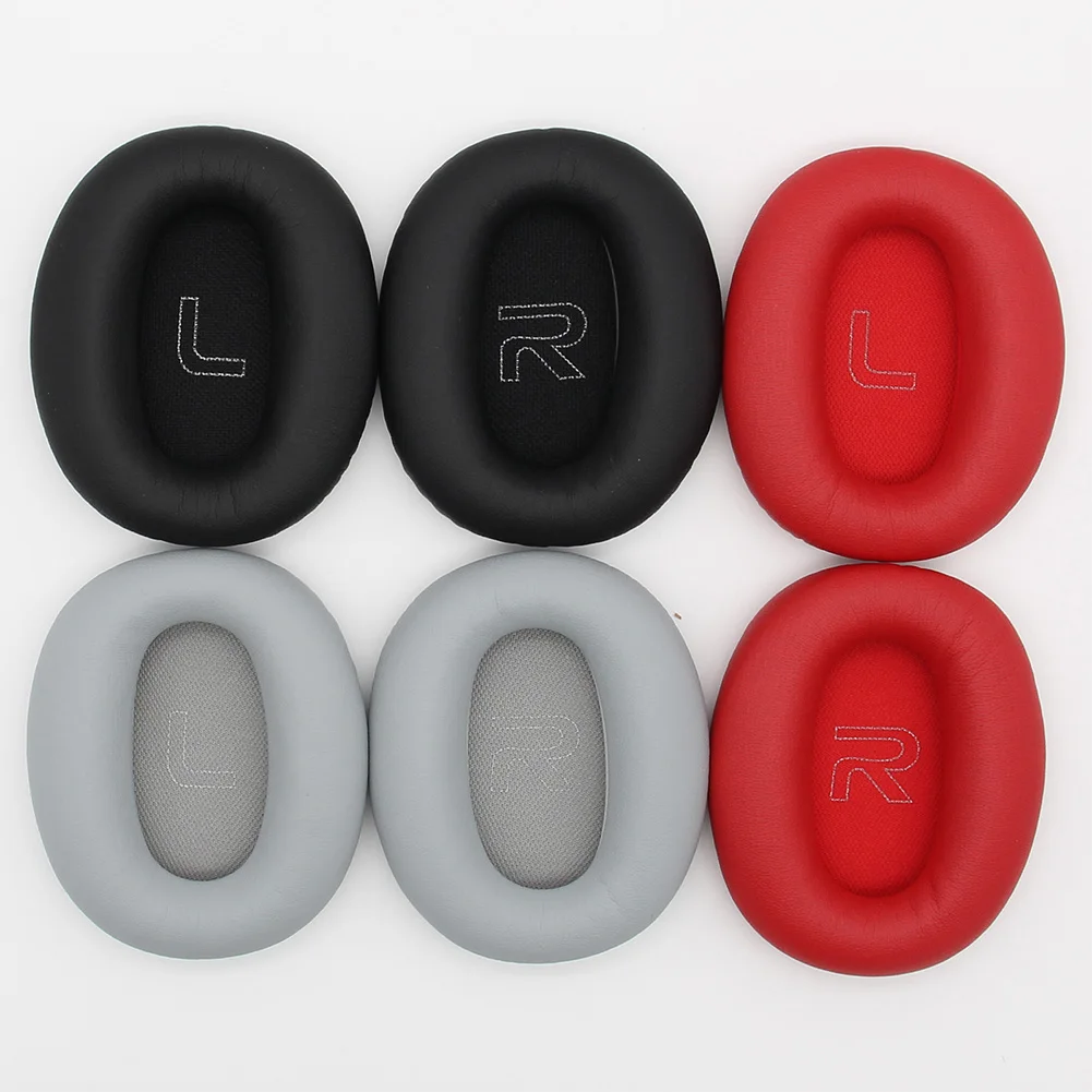 1 زوج استبدال بطانة للأذن وسائد لينة رغوة الأذن وسائد يغطي سماعة الأذن وسائد ل Edifier W820BT W828NB سماعات