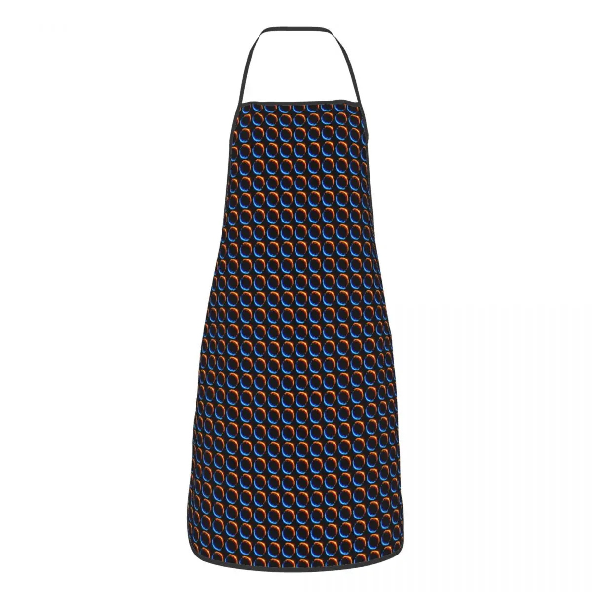 Red Fire Dragon Aprons Chef Cooking Tablier Sleeveless Bib Kitchen Cleaning Pinafore for Women Men Painting