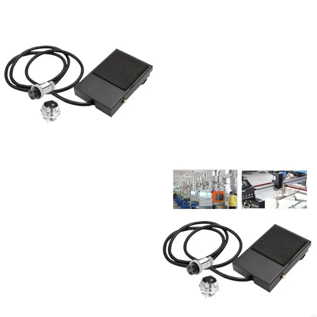 

H58C Durable Spot Weld Metal Foot Pedal Used in Beverage Industry Metal Art Portable