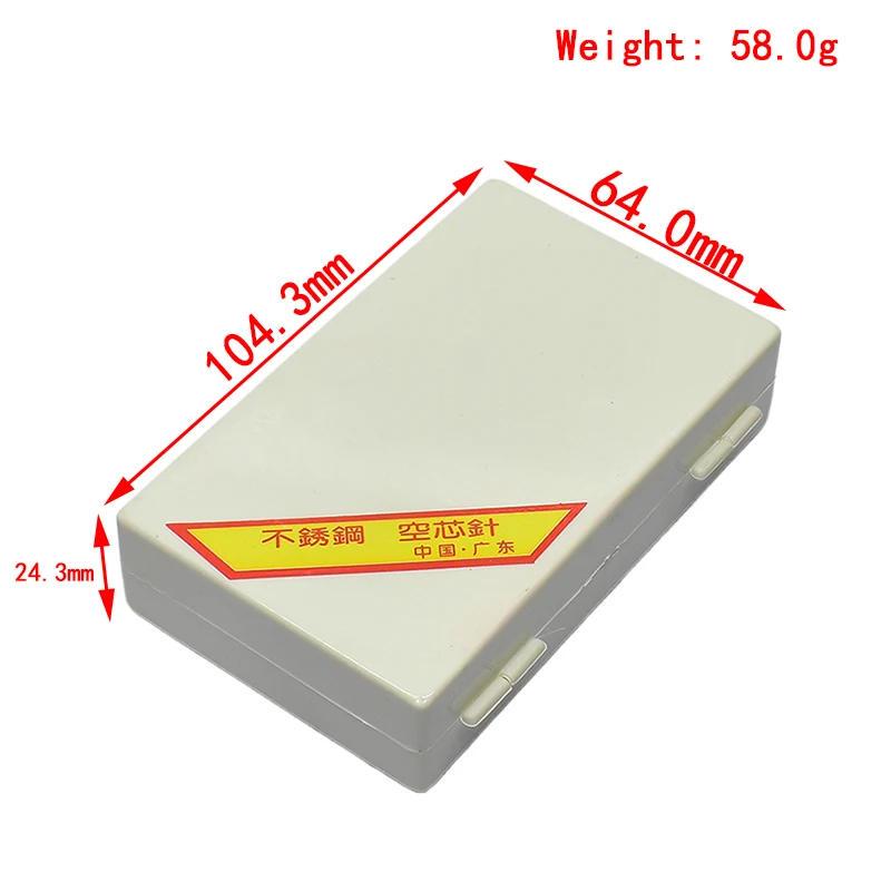 05 + 1 bonne qualité 8 pièces/lot Kits d'aiguilles à noyau creux en étain antiadhésif en acier inoxydable mixte pour accessoires d'assistance à la soudure