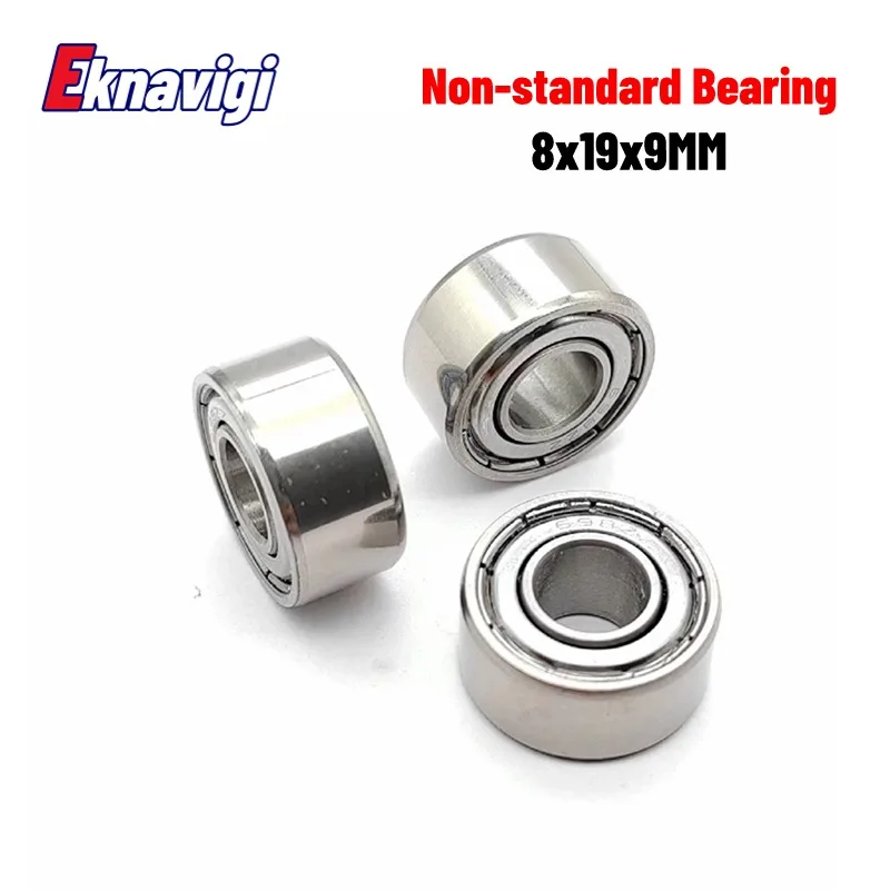 

1PCS Inner Diameter 8mm 608 ZZ RS Outer Diameter 12 14 15 16 19 22 23 24 25 26 28MM Non-standard Deep Groove Ball Bearings