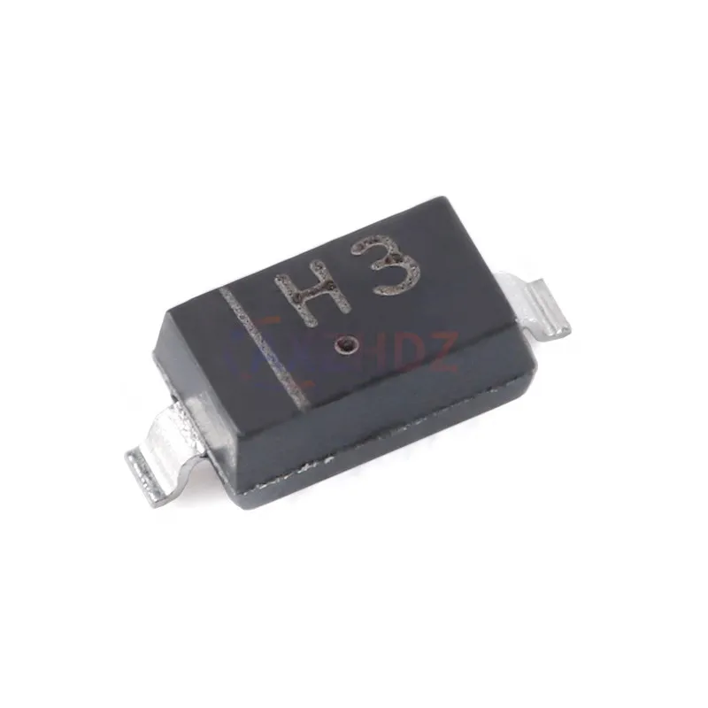 100PCS MMSZ5241B H1 11V MMSZ5242B H2 12V MMSZ5243B H3 13V MMSZ5244B H4 14V MMSZ5245B H5 15V T1G 350mW SOD-123 SMD Zener Diode