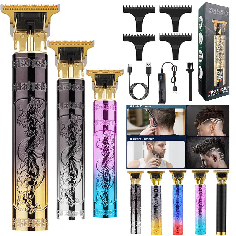 

Low Price Professional Electric Wireless Barber Men Beard Repairer Barbershop Hair Trimmer Clipper Shaver Cutter Cutting Machine