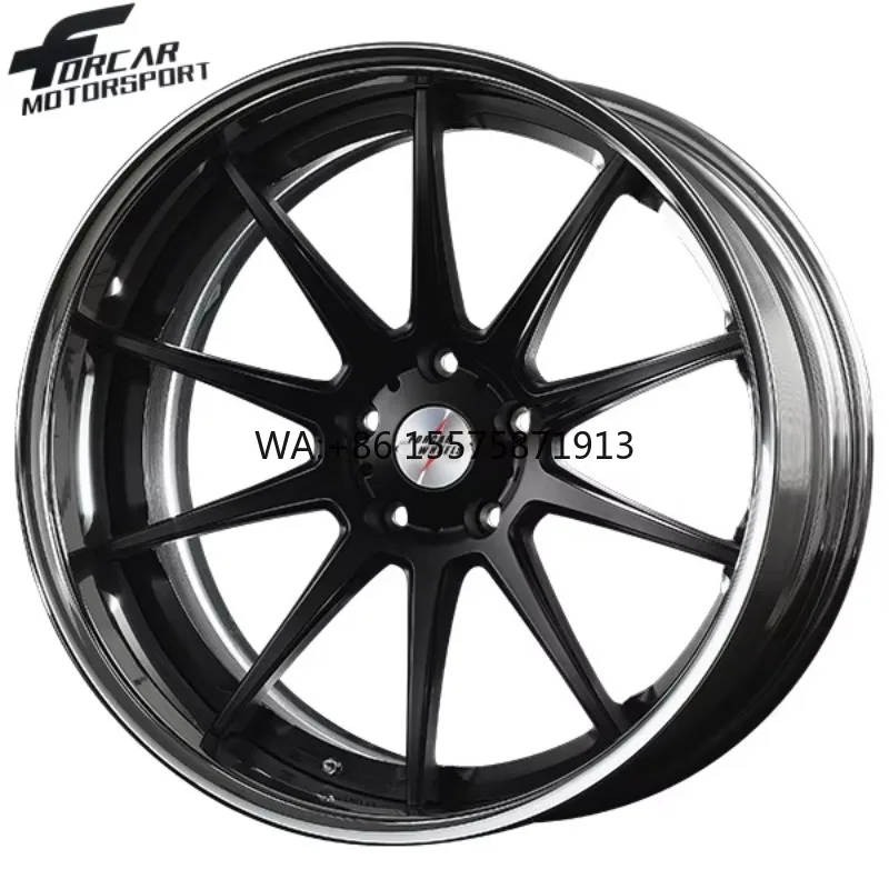 

Forged New Aluminum Alloy Wheels 2- Piece Deep Lip Aluminum Car Rims