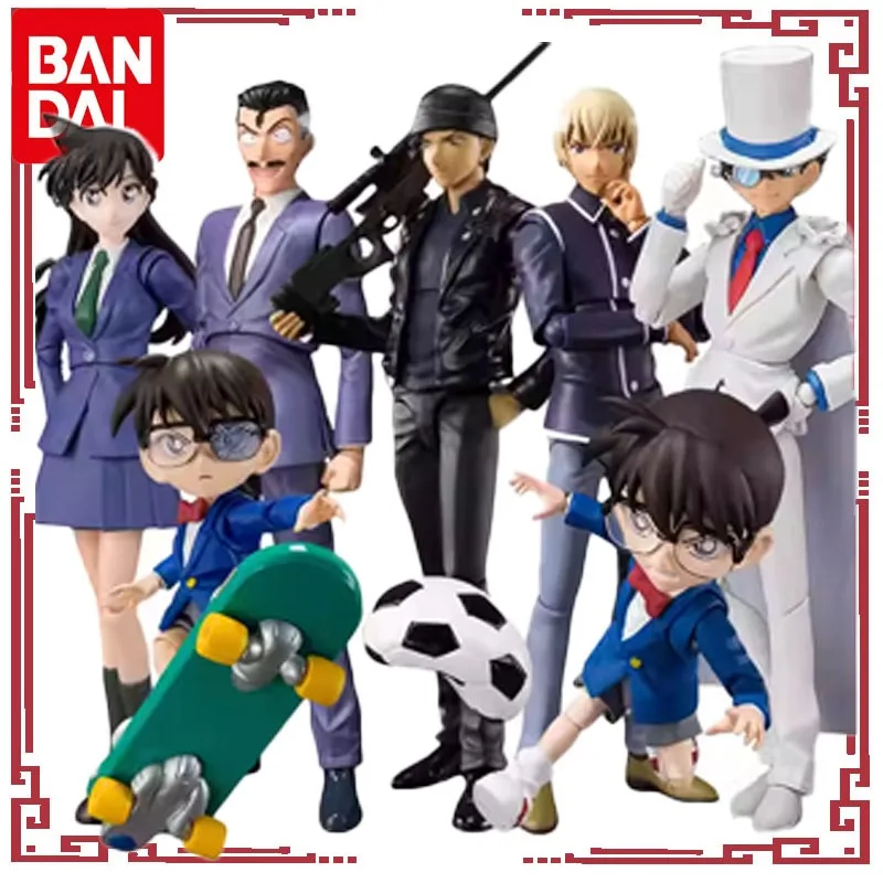 

Bandai Genuine S.H.Figuarts Anime Figure Mouri Ran Conan Action Figure Toys for Boys Girls Gift Collectible Model Ornaments