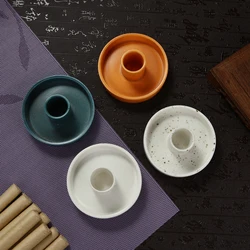 Ceramic Palo Santo Holder Incense Burner for Palo Santo Sticks Incense Holder Scent Wood Stand and Ash Catche
