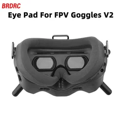 Eye Mask Pad for DJI FPV Combo Goggles V2 Replacement Sponge Skin-Friendly Face Mask Cover For Drone Flight Glasses Acessories