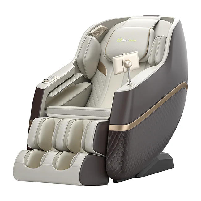 

Wholesale Full Body Massagesessel Calf Kneading Air Squeezing OEM ODM Electric 3d Zero Gravity Luxury 4D Massage Chair