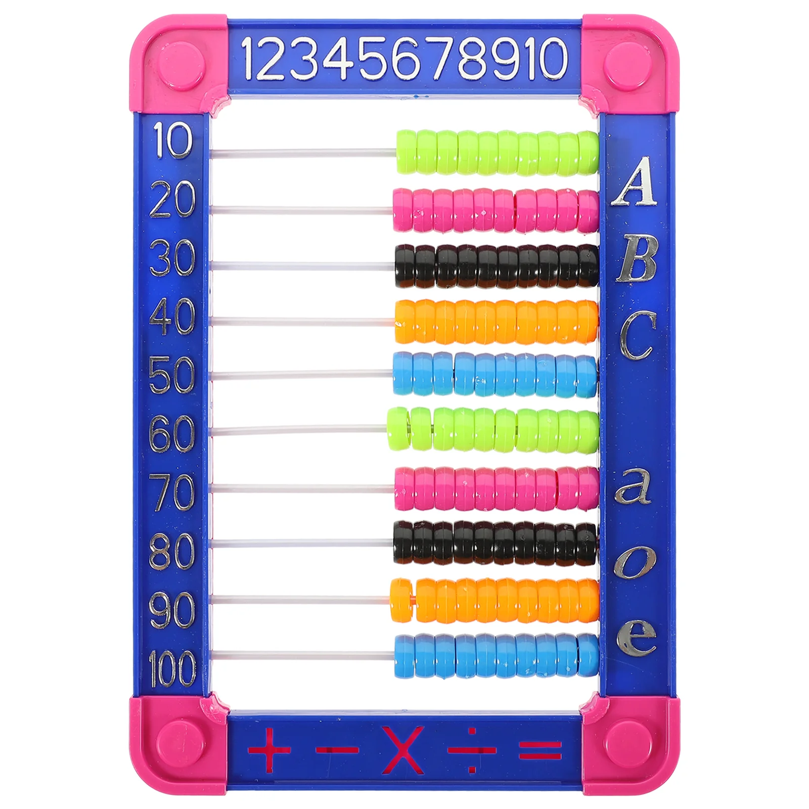 Abacus Educational Calculate Toy Counters for Kids Math Counting Tool Teaching Aid Aldult