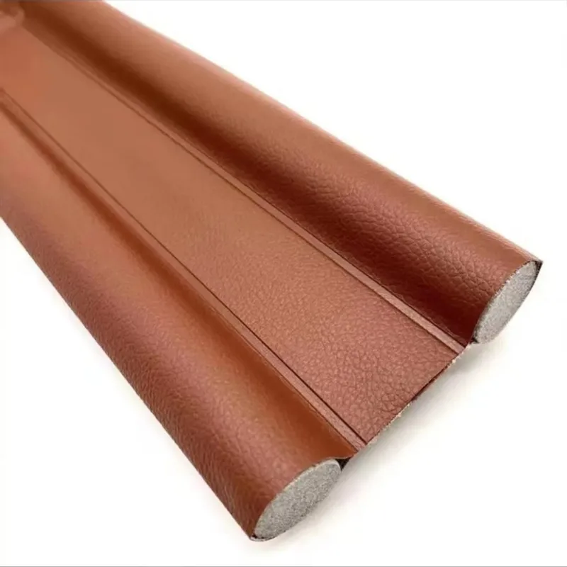 Leather Door Seam, Door Bottom Sealing Strip, Gap, Sound Insulation, Bedroom Insect And Wind Resistant Strip, Dustproof Sticker