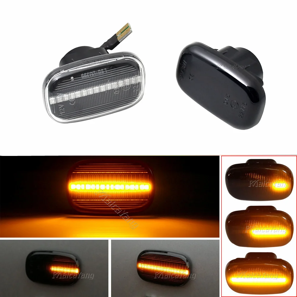 For Lexus RX 300 330 350 400h GS 300 JSZ147 For Toyota Corolla Camry Avensis RAV4 Prius Dynamic Side Marker Turn Signal Light