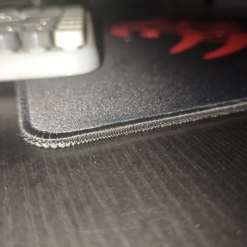 Alfombrilla de ratón totalmente negra, alfombrilla impermeable, accesorios para juegos, alfombra para ratón 40x45 40x90CM, escritorios de ordenador, cojín para mesa, alfombra de oficina, tapete para juegos