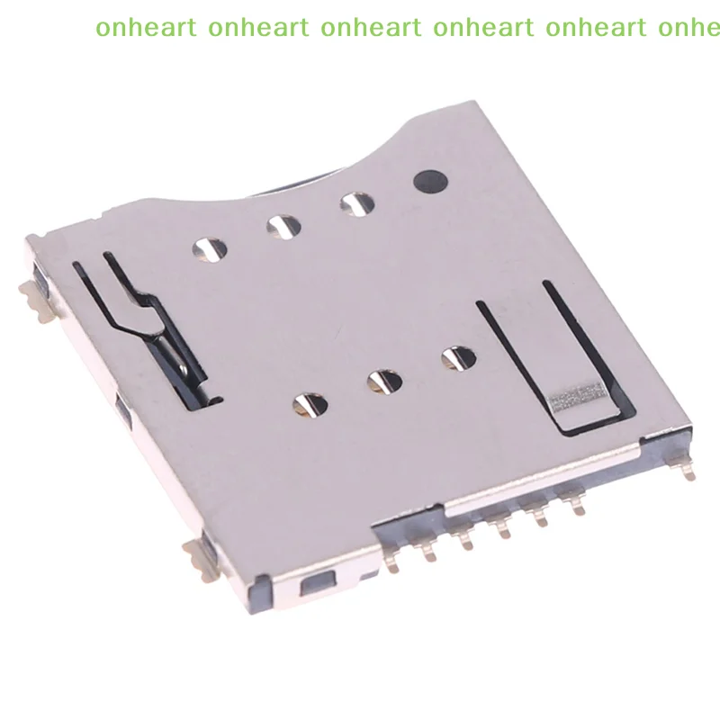 

[C]MUP-C792 Original SIM Card Connector Patch Self-piercing 6 +1 P SIM Card Slot Socket
