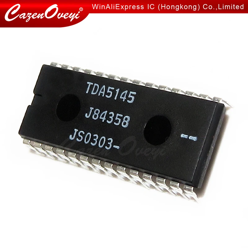 2pcs/lot TDA5145 DIP-28 In Stock