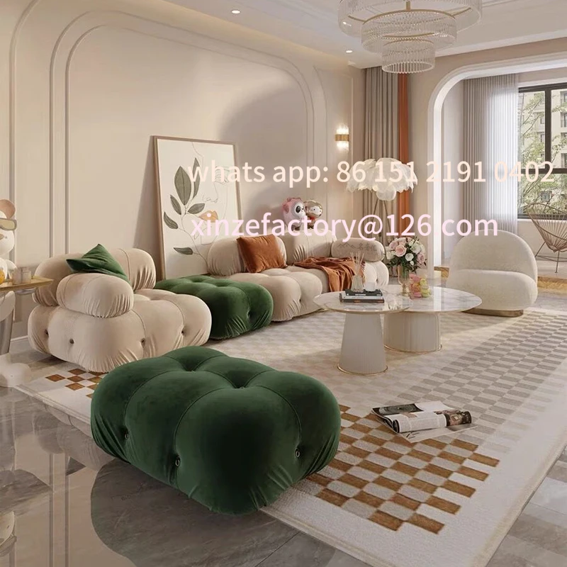 

Customizable cloud combination bread sofa