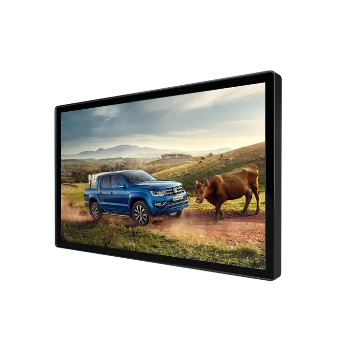 21.5inch android A40 lcd digital signage and display rom 16gb lcd advertising player with cms software