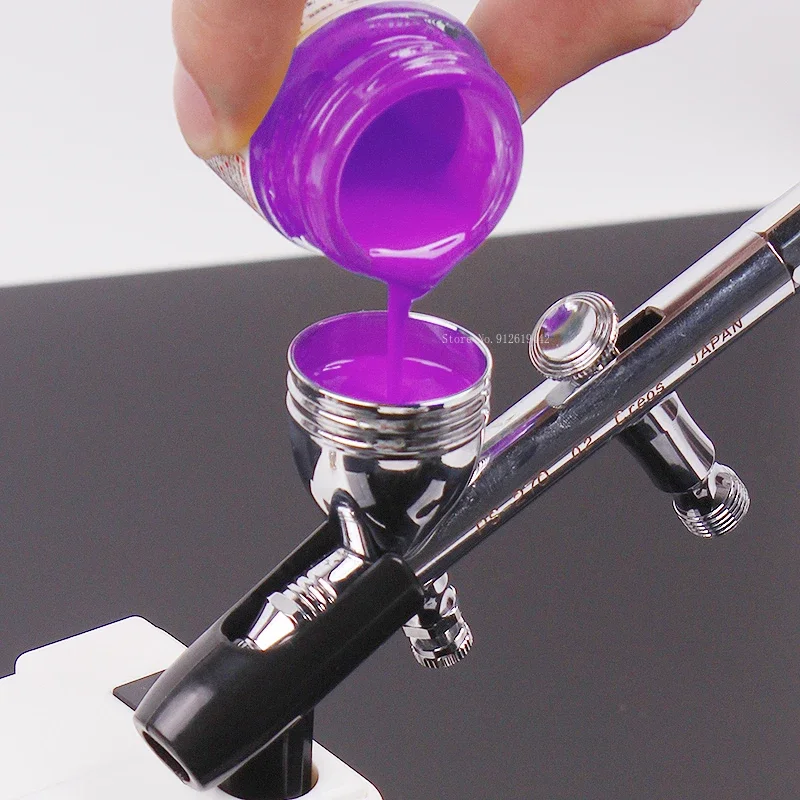 18ml/ Bottle Model Coloring Special Metal Bright Color Paint DIY Resin Doll/ship/motorcycle Model Painting Coloring Pigment
