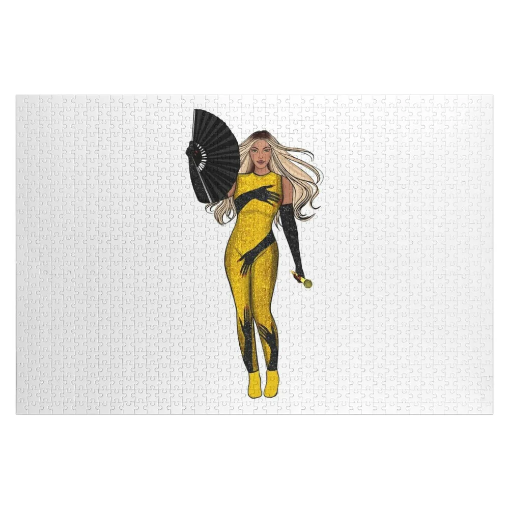 

Beyoncé Fan Art Jigsaw Puzzle Children Iq Custom With Photo Puzzle