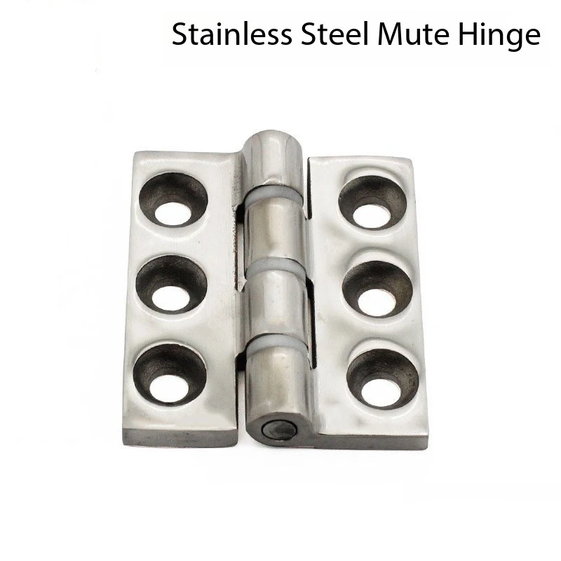 304 stainless steel heavy-duty hinge ZL233-3A thickened industrial hinge mechanical equipment hinge distribution cabinet folding