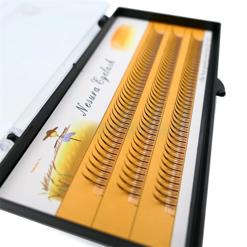 Natürliche einzelne Cluster-Falsche Wimpern, 1 Box 120 Cluster, weibliches Make-up, Wimpernverlängerung, Werkzeug für falsche Wimpern