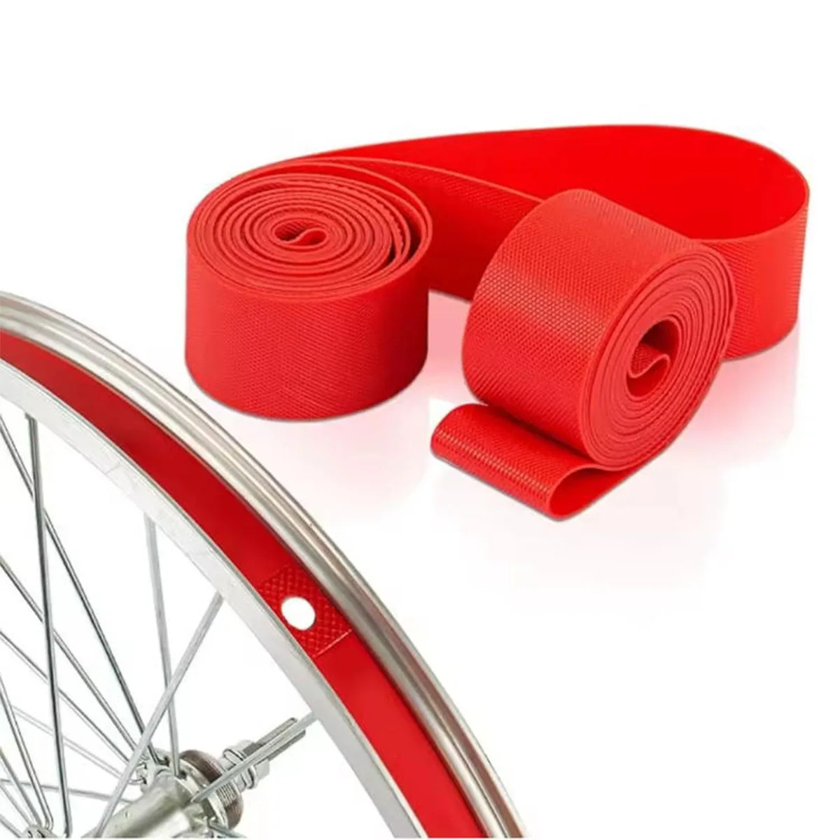 AliExpress pinmoap PINMOAP 2/4/20PCS Anti Puncture Tire Pad PVC Tire Liner Inner Tube Protective Liner Suitable For 12-29 Inches And 700c Road Bike