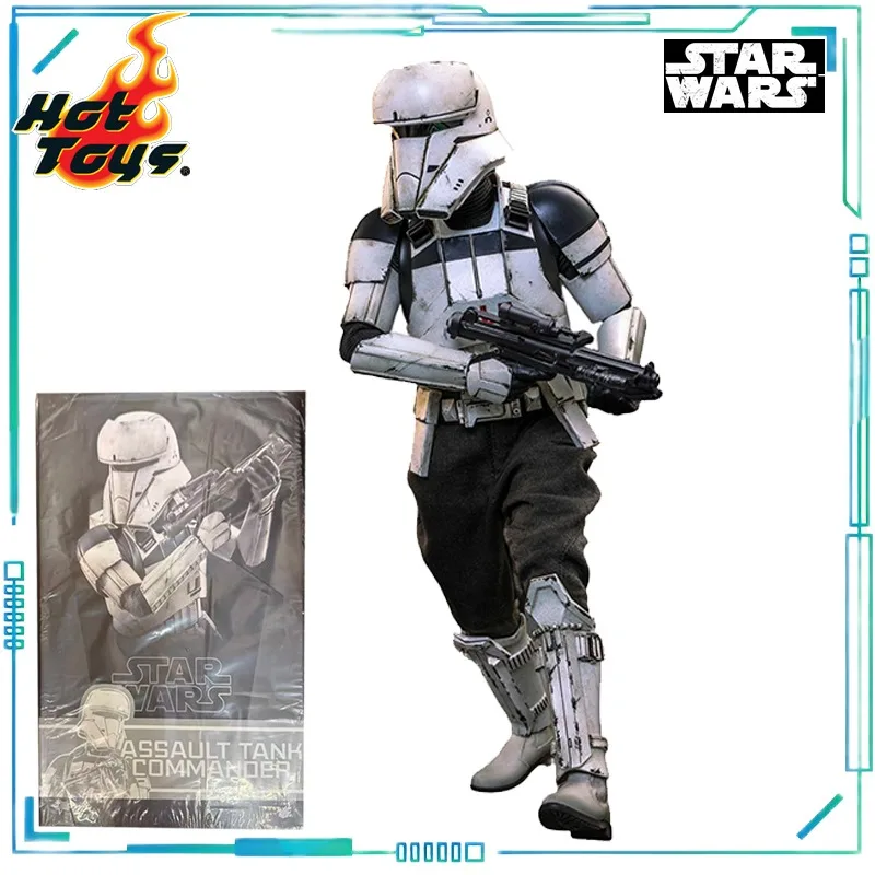 

Коллекционная фигурка Hot Toys из серии Film Masterpiece MMS587: Командир штурмового танка из фильма «Побег из трущов», масштаб 1/6