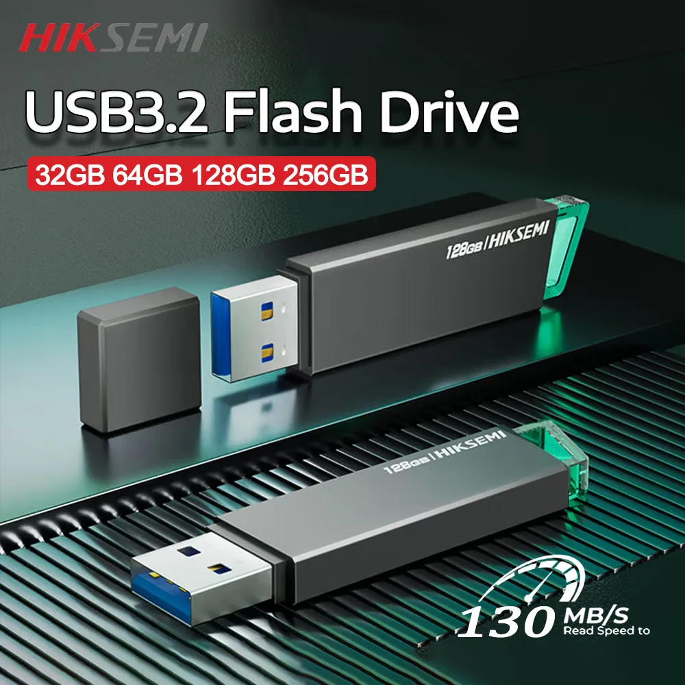 

Высокоскоростной USB-накопитель HIKSEMI U-типа 512 ГБ, 256 ГБ, 128 ГБ, 64 ГБ, 32 ГБ, флеш-накопитель с микро-USB адаптером