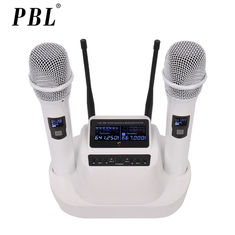 UHF Professional Handheld Uhf Wireless Microphone For Teachers