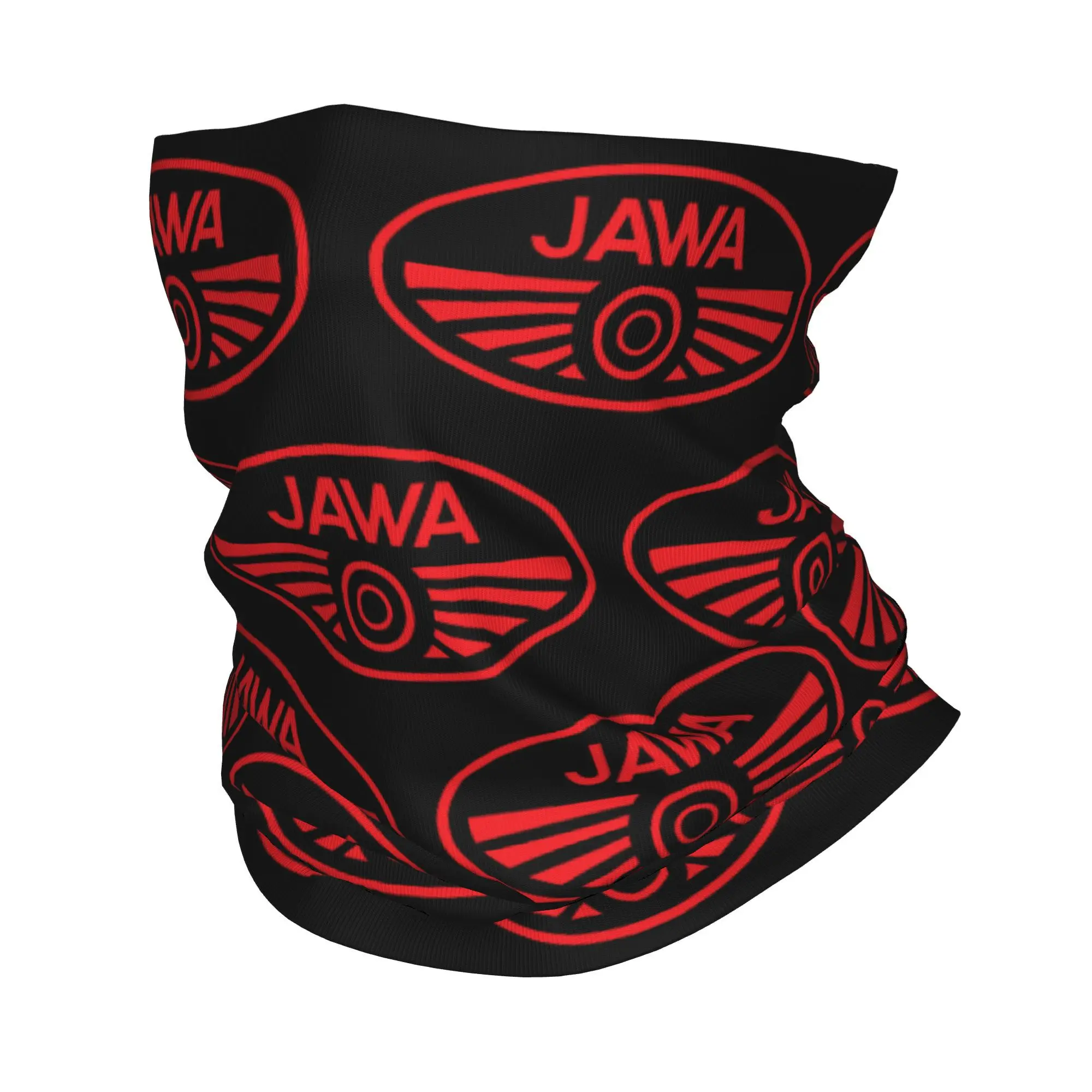 Custom JAWA Motorcycle Racing Bandana Neck Gaiter UV Protection Face Scarf Cover Women Men  Headband Tube Balaclava