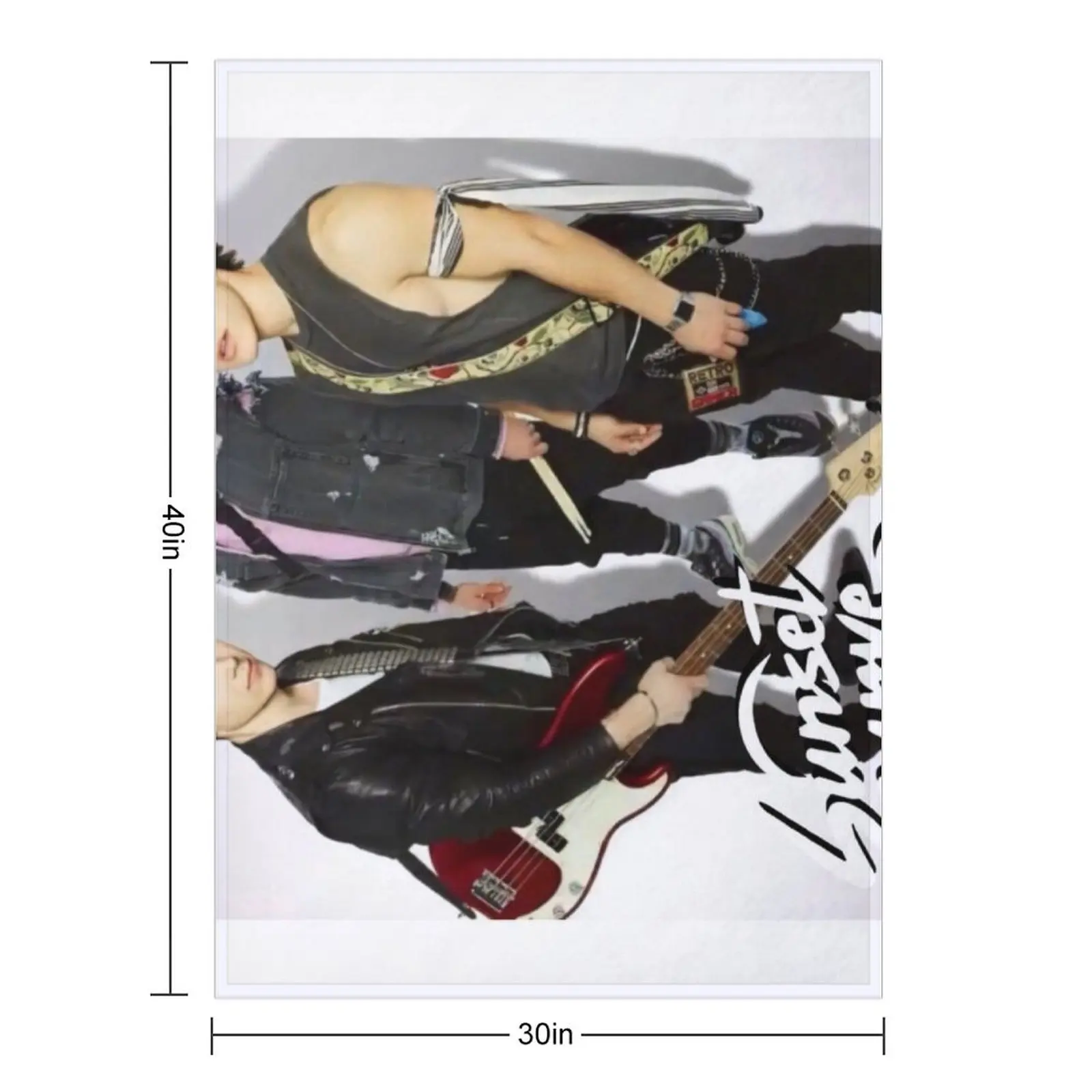 ملصق منحنى غروب الشمس رمي بطانية البطانيات للسرير الفانيلا النسيج المرجح الزخرفية البطانيات #2