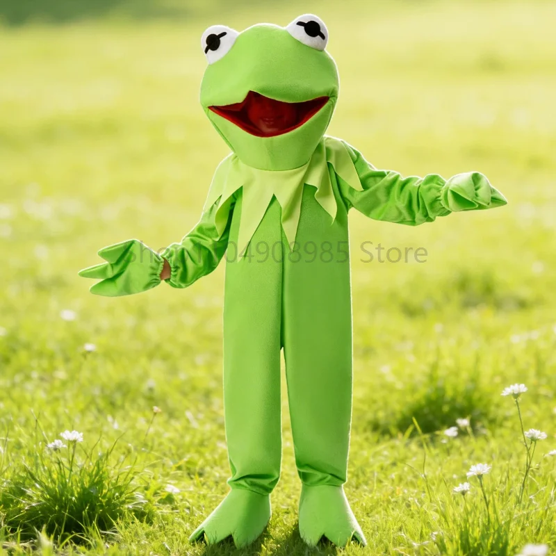 Disfraces de rana para niños, mono de Animal verde, traje elegante para niño, Día Mundial del Libro, Carnaval, puesta en escena