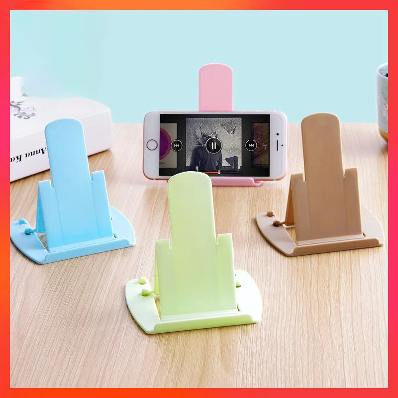 1pc Kitchen phone holder Portable phone holder Mini portable holder Kitchen video cooking instruction Movable adjustable shelf