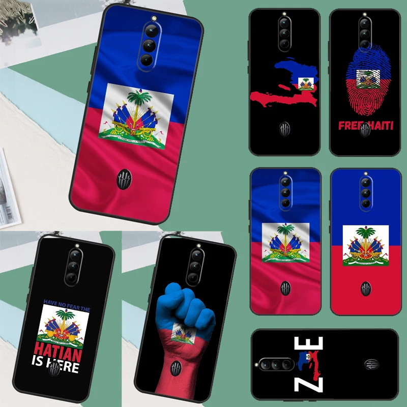 Haiti Haitian Flag Funda For Nubia Red Magic 8S 8 Pro Plus Redmagic 6 Pro 7 Pro 6S 7S 6R 5G 5S Phone Case