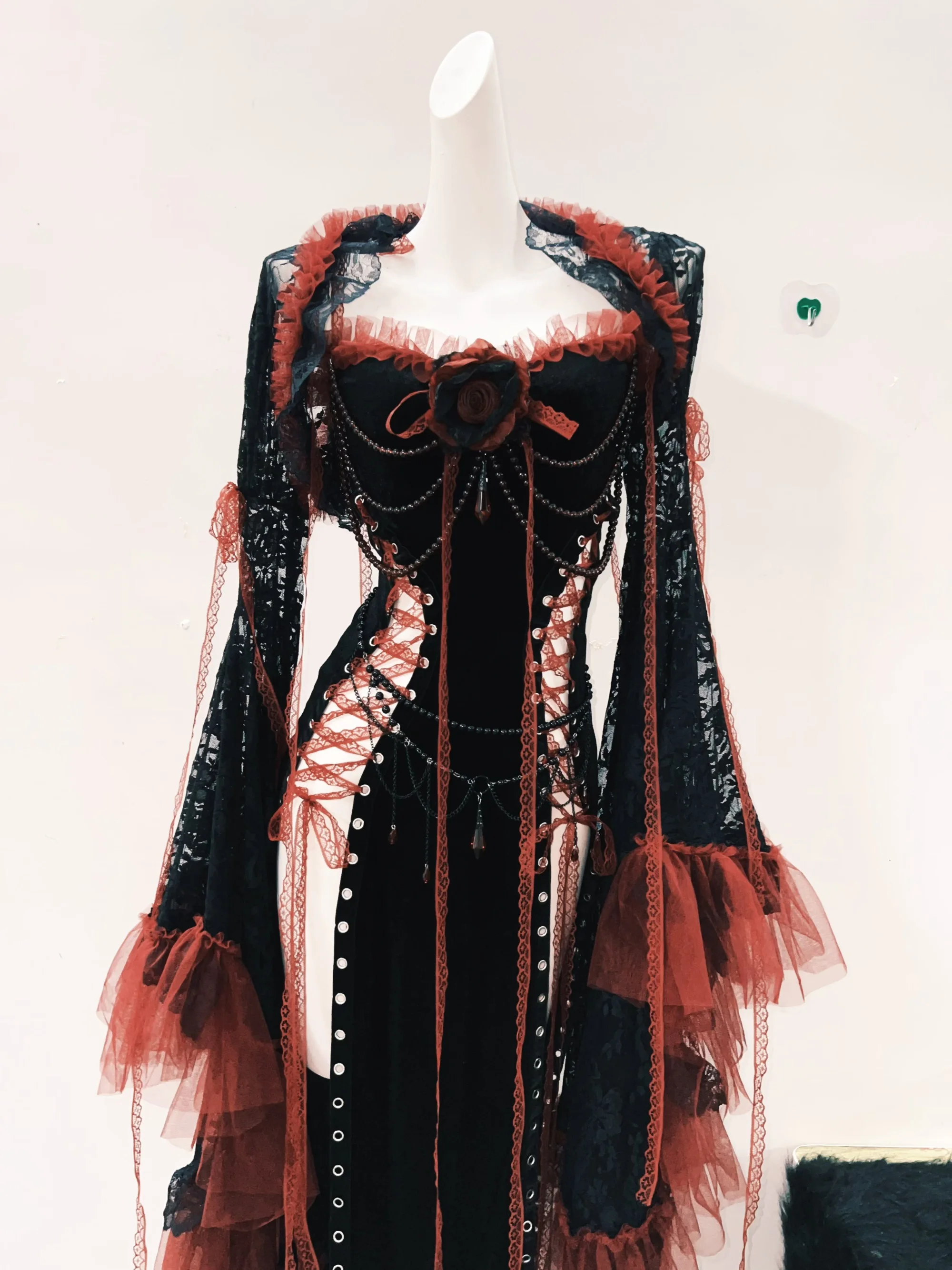 Lolita dress Gothic dress Punk dress vintage dress gothic clothes y2k  fashion harajuku dress Lace dress y2k dress fairy grunge - AliExpress  200000345