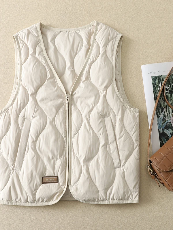 

Lightweight Velvet Vest Top Women's Faion Autumn Winter New Sle ort V-ne Versatile Inner Wear Jaet Floral Embroidery