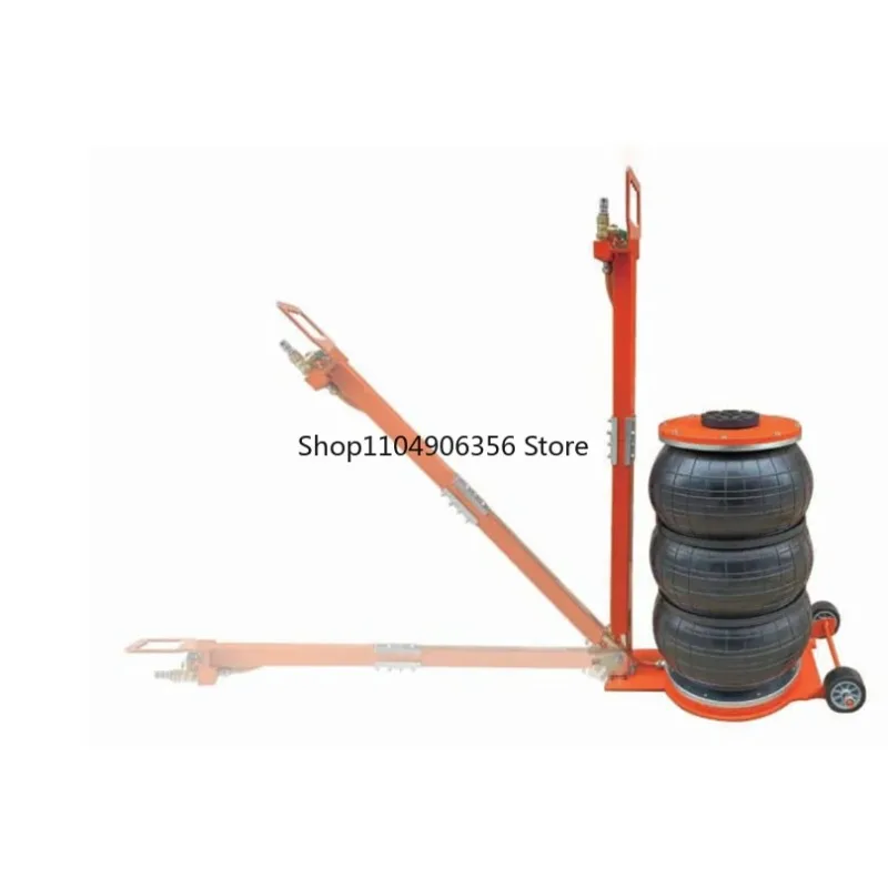 

for 3 Tons Pneumatic Car Jack Triple-bag Air Jack Hand-end Type Car Lifting Equipment Garage Repair Shop Car Jack