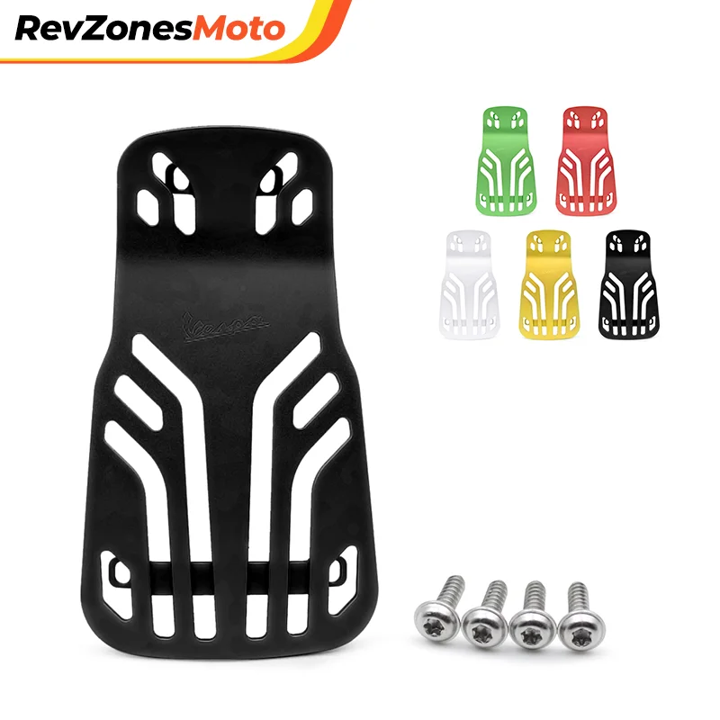 For Piaggio Vespa Sprint150 Primavera150 2016-2022 Motorcycle Footrest Luggage Rack Fixing Bracket Scooter Floorboard Rack