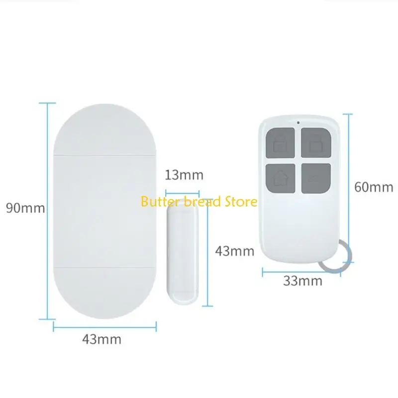 W89c беспроводная дверь открытая детектор.